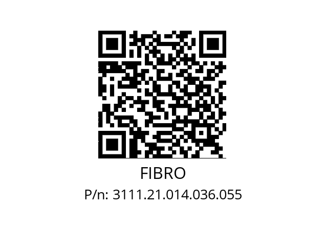   FIBRO 3111.21.014.036.055