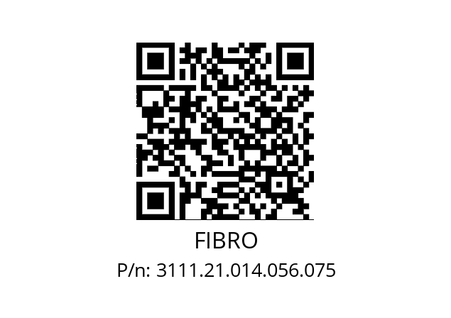   FIBRO 3111.21.014.056.075