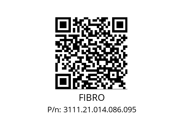   FIBRO 3111.21.014.086.095