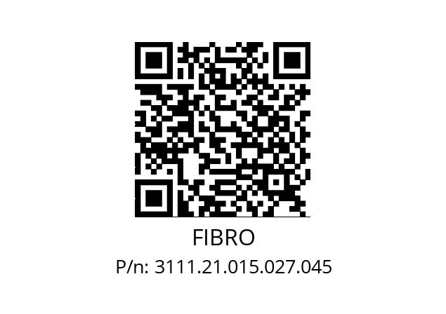   FIBRO 3111.21.015.027.045