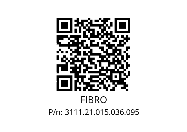   FIBRO 3111.21.015.036.095