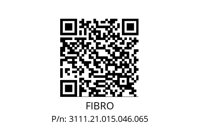   FIBRO 3111.21.015.046.065