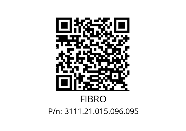   FIBRO 3111.21.015.096.095