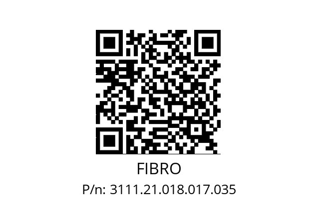   FIBRO 3111.21.018.017.035