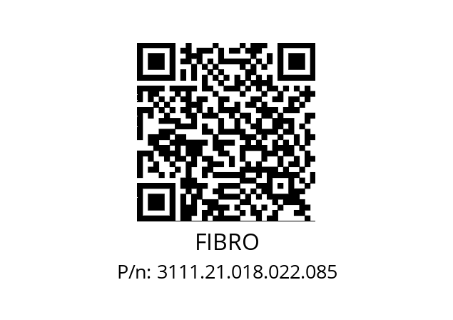   FIBRO 3111.21.018.022.085