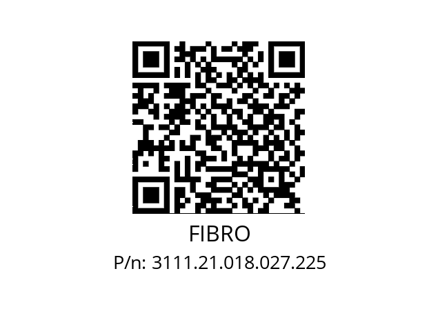   FIBRO 3111.21.018.027.225