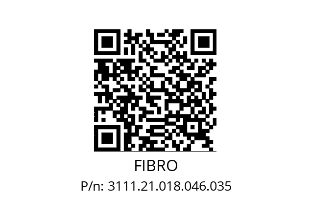   FIBRO 3111.21.018.046.035