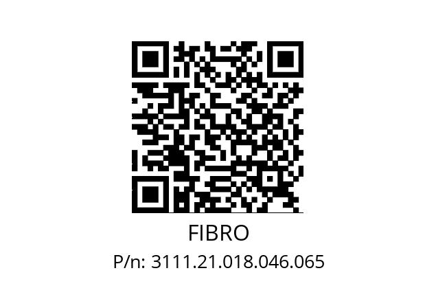   FIBRO 3111.21.018.046.065