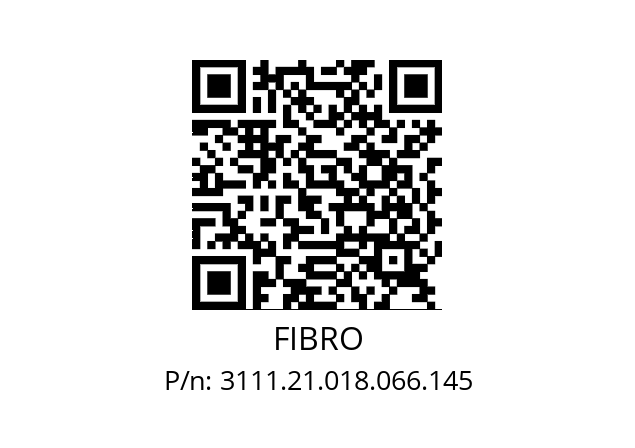   FIBRO 3111.21.018.066.145