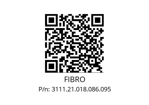   FIBRO 3111.21.018.086.095