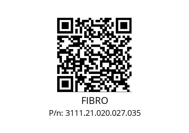   FIBRO 3111.21.020.027.035