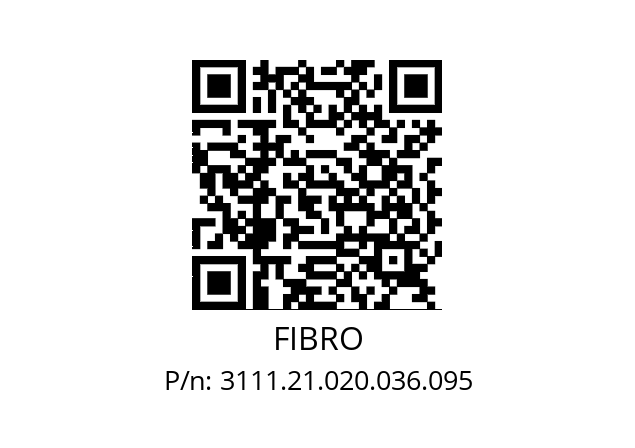   FIBRO 3111.21.020.036.095