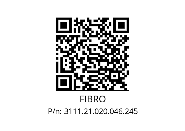   FIBRO 3111.21.020.046.245