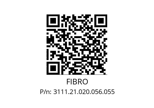   FIBRO 3111.21.020.056.055