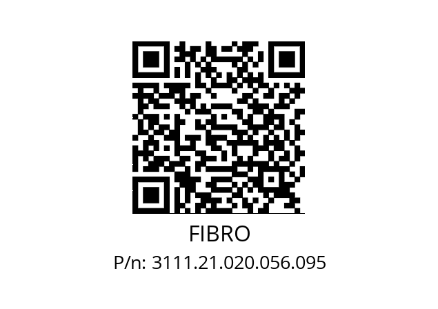   FIBRO 3111.21.020.056.095