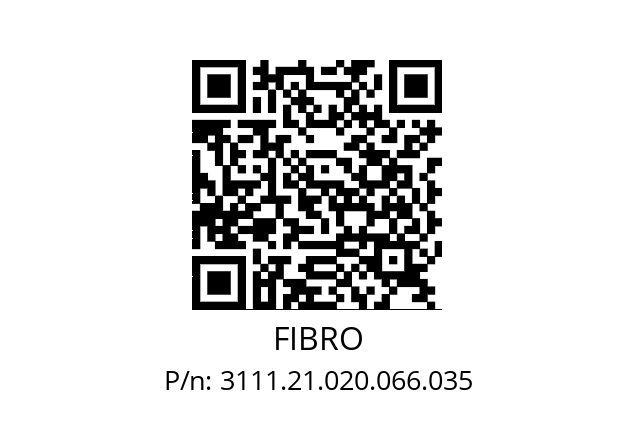   FIBRO 3111.21.020.066.035