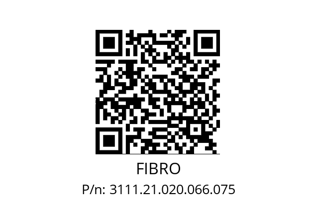   FIBRO 3111.21.020.066.075