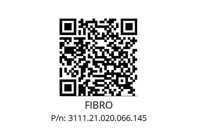   FIBRO 3111.21.020.066.145