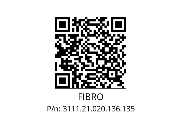   FIBRO 3111.21.020.136.135