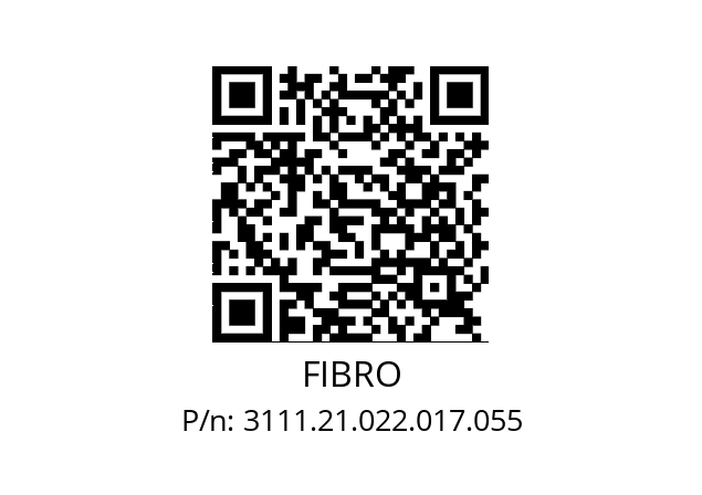   FIBRO 3111.21.022.017.055