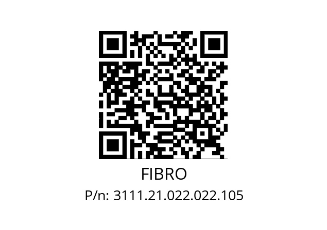   FIBRO 3111.21.022.022.105