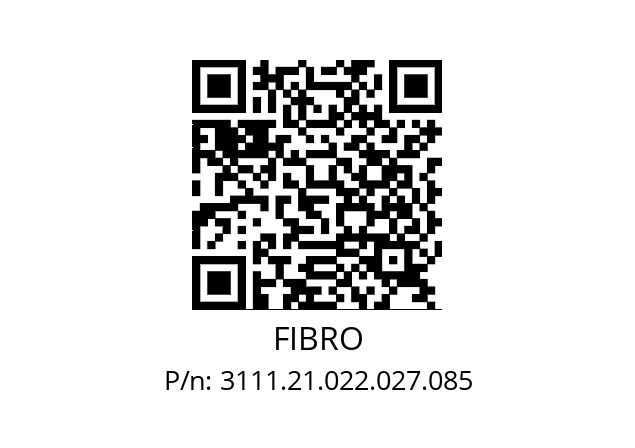   FIBRO 3111.21.022.027.085