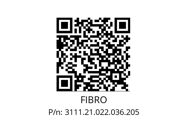   FIBRO 3111.21.022.036.205