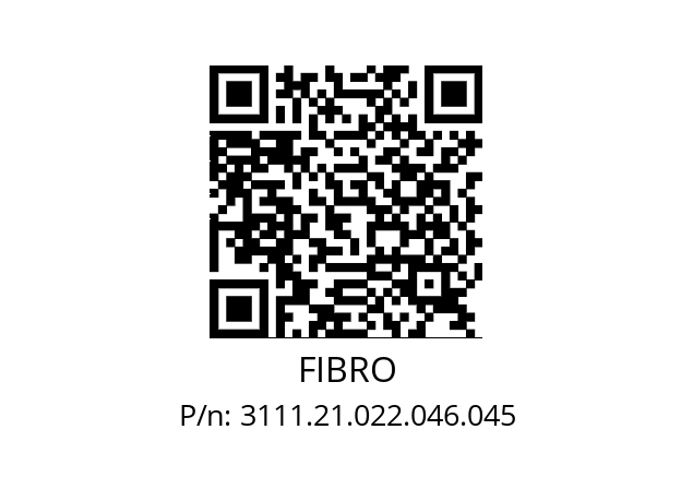   FIBRO 3111.21.022.046.045