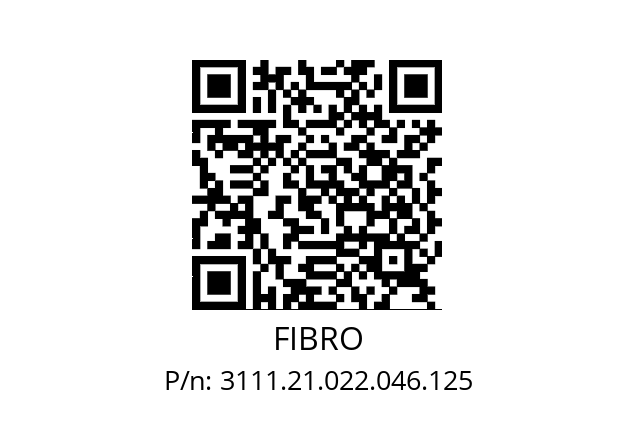   FIBRO 3111.21.022.046.125