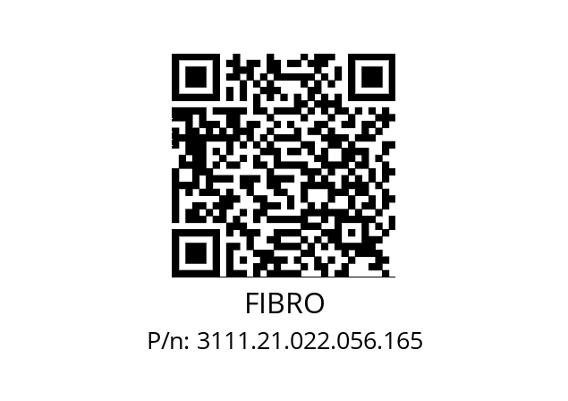   FIBRO 3111.21.022.056.165