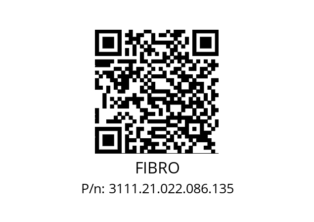   FIBRO 3111.21.022.086.135