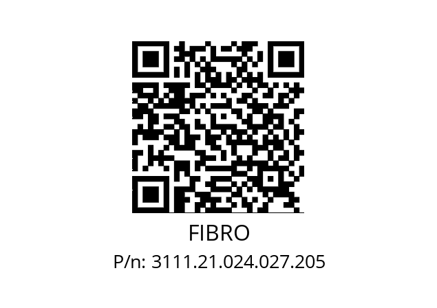   FIBRO 3111.21.024.027.205