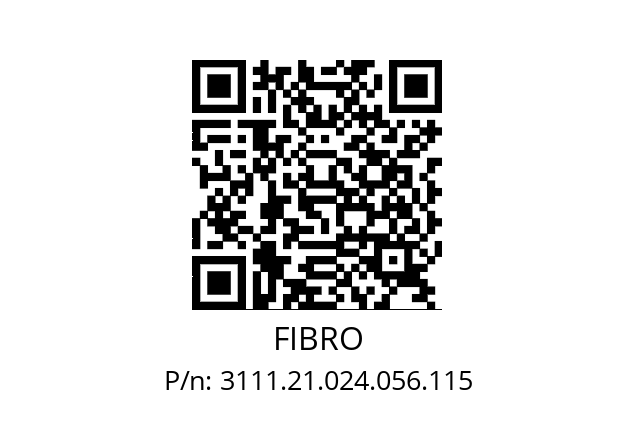   FIBRO 3111.21.024.056.115