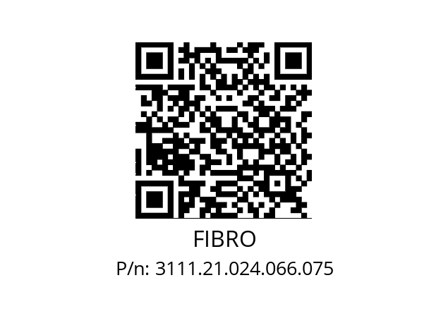   FIBRO 3111.21.024.066.075