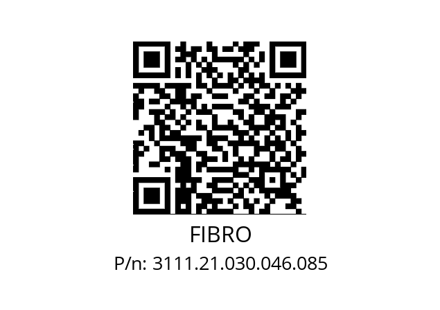   FIBRO 3111.21.030.046.085