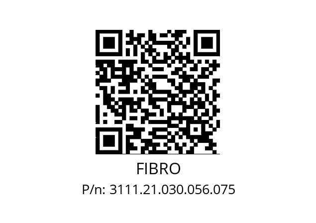   FIBRO 3111.21.030.056.075