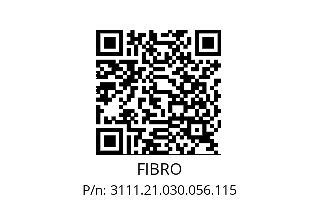   FIBRO 3111.21.030.056.115