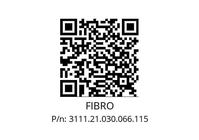   FIBRO 3111.21.030.066.115