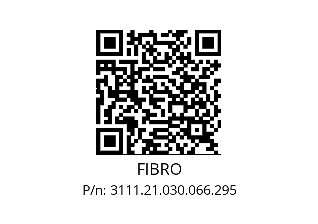   FIBRO 3111.21.030.066.295