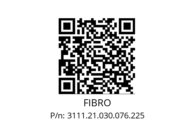   FIBRO 3111.21.030.076.225