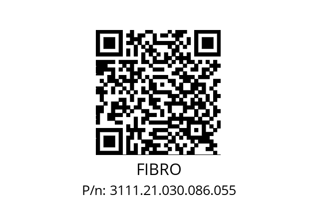   FIBRO 3111.21.030.086.055