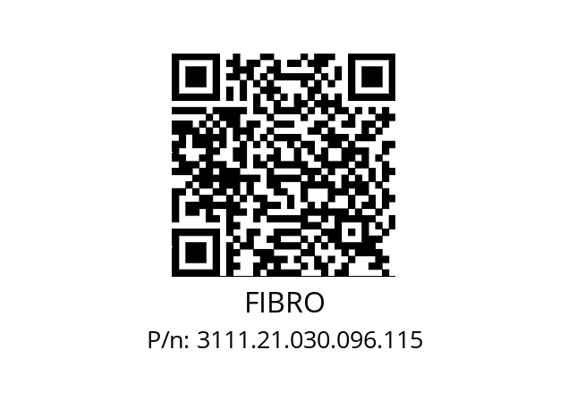   FIBRO 3111.21.030.096.115