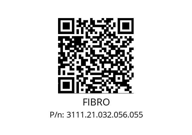   FIBRO 3111.21.032.056.055