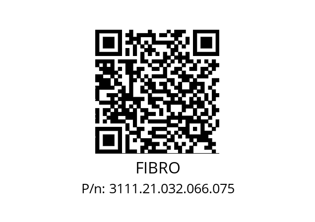   FIBRO 3111.21.032.066.075