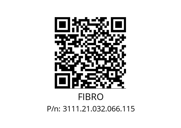   FIBRO 3111.21.032.066.115