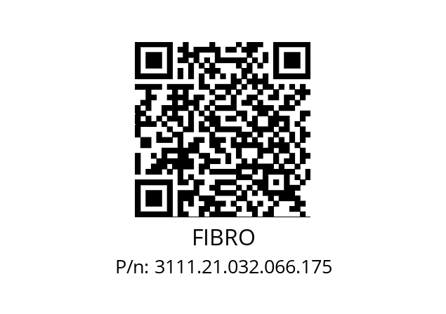   FIBRO 3111.21.032.066.175