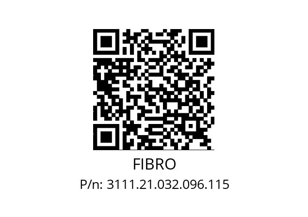   FIBRO 3111.21.032.096.115