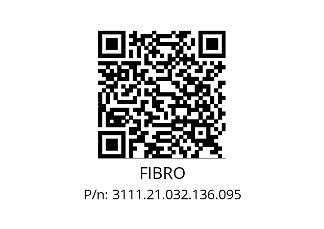   FIBRO 3111.21.032.136.095