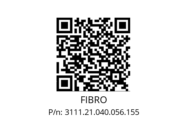   FIBRO 3111.21.040.056.155