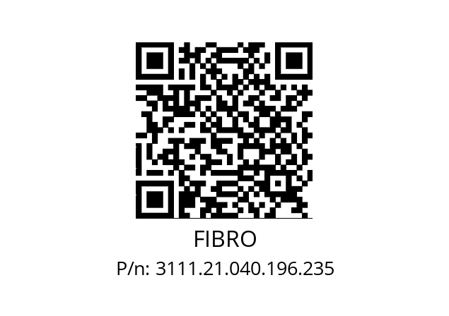   FIBRO 3111.21.040.196.235